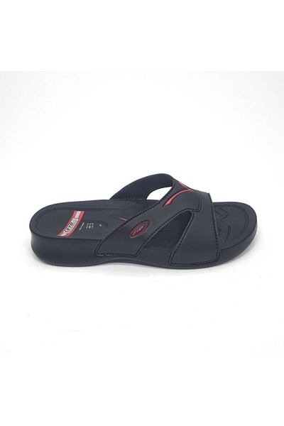 Ceyo 3400-2 Anatomical Black Women's Slippers