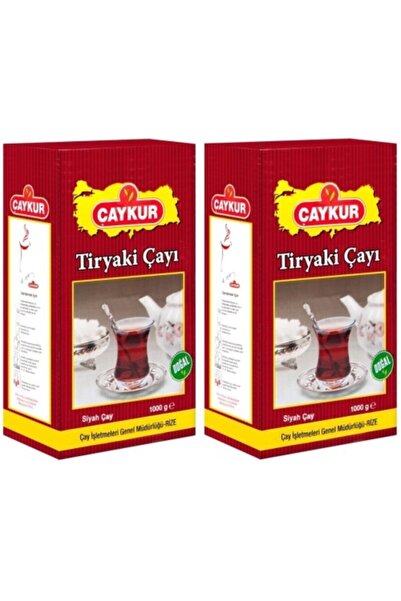 Çaykur شاي ترياكي 1 كجم×2