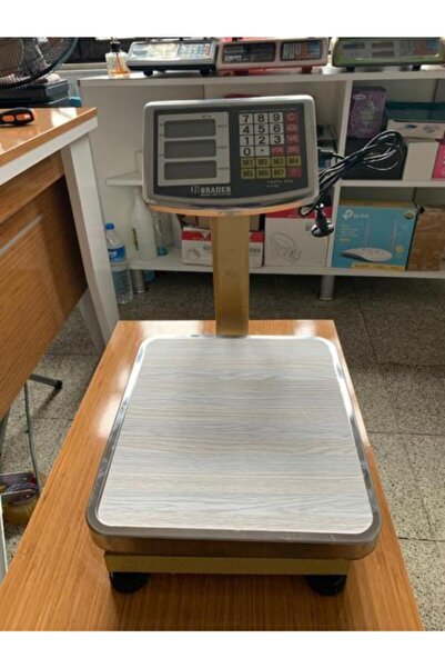 Brader Tcs-60c 60 Kg 'çift Göstergeli' Elektronik Terazi 5gr Hassasiyet Katla...
