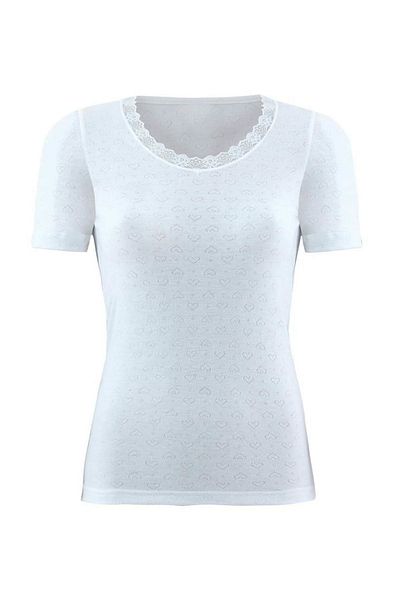 Blackspade Termic cu mânecă scurtă alb 1267 pentru femei