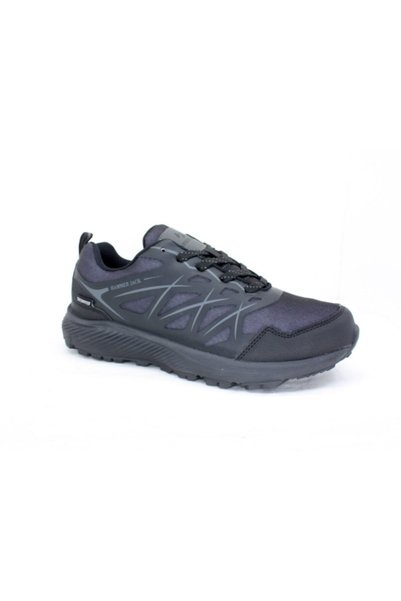 Hammer Jack Men's Black Santos Waterprof Sports Shoes