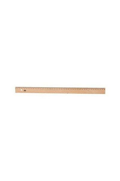 HATAS 048 Riglă din lemn neîntărită 50cm