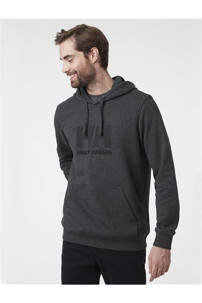 Helly Hansen Ανδρικό φούτερ σε καφέ χρώμα