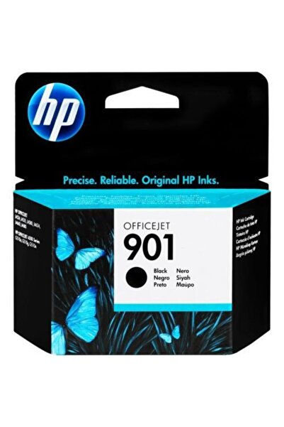 HP Cc653ae No:901 Bk Mürekkep Kartuş 200 Sayfa Siyah