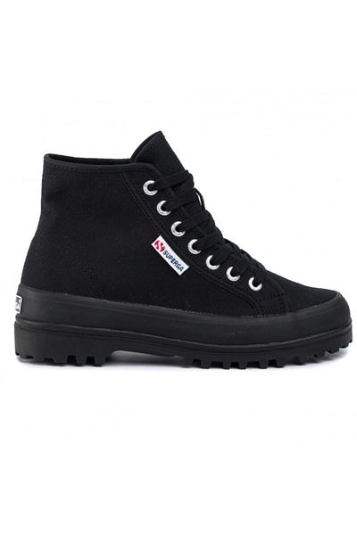 Superga Dámské černé kozačky – model S00gxg0-996