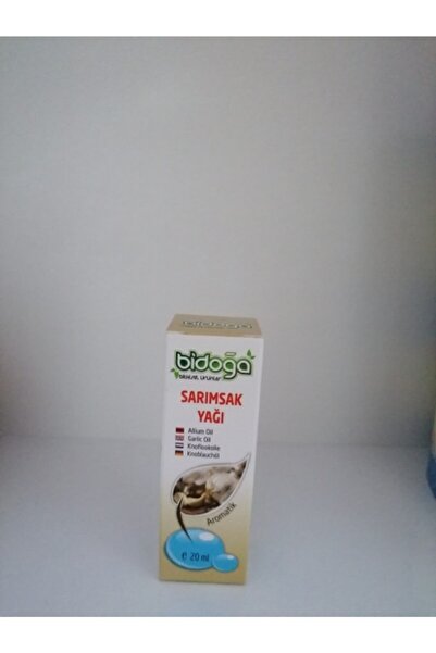 bidoğa Sarımsak Yağı 20 ml
