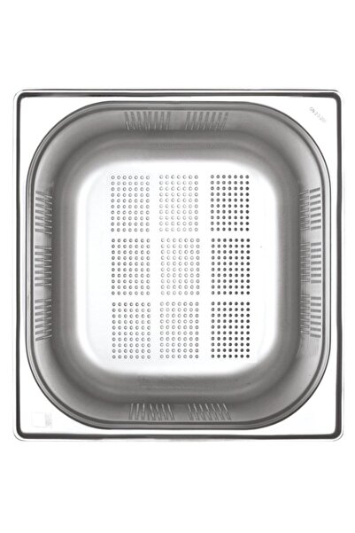 Kapp Süzgeçli Çelik Gastronom Küvet 2/3-40