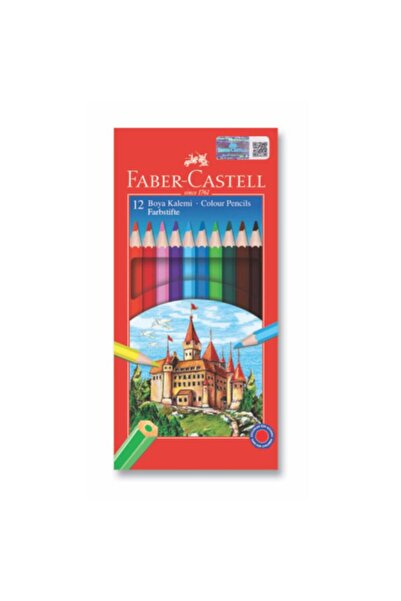 Faber Castell طلاء جاف طويل 12 عبوة