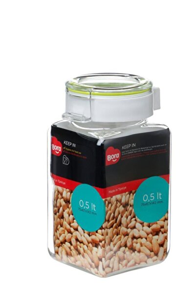 Bora Plastik Pet Cornered 63mm No2 0.5 Lt 3 Pieces