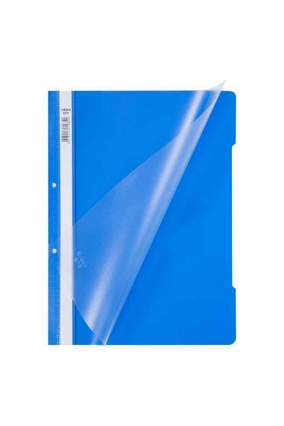 Noki A-4 Plastic Wire File Eco Blue 50 Pieces 48288-130 (1 Pack 50 Pieces)