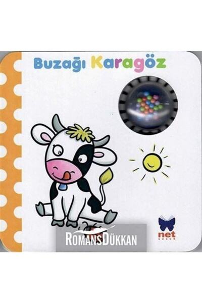 Genel Markalar Buzağı Karagöz Ömer Canbir Kitabı 12 Sayfa Net Çocuk Yayınları