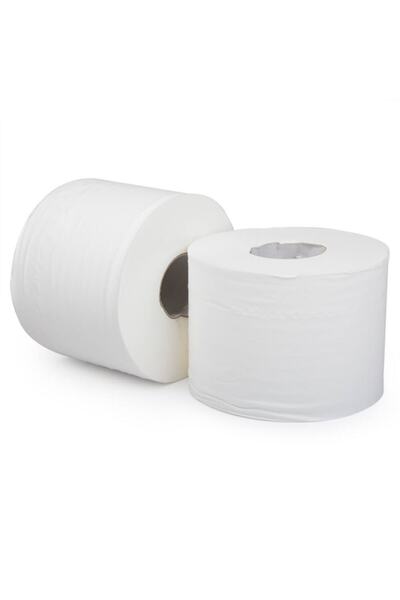 Generic Brand مناديل تواليت صغيرة الحجم ذات سحب داخلي 12 لفة (صندوق واحد) 4 كجم