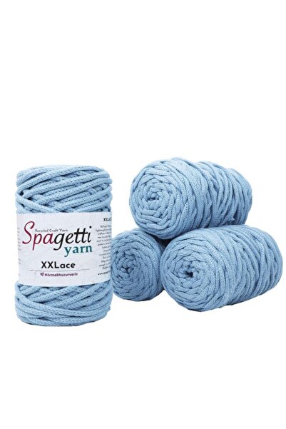 Spagettiyarn Bebe Mavi Xxlace - 4'lü Set