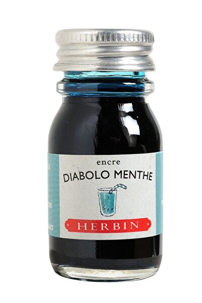 JHerbin Şişe Dolma Kalem Mürekkebi 10Ml Diabolo 11533T