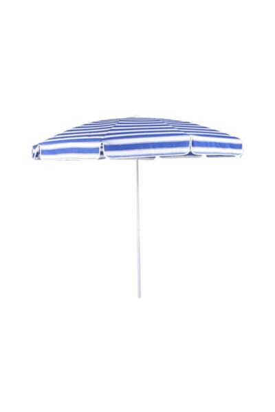 herşeyburadavar Plaj, Balkon, Bahçe Şemsiyesi 160 Cm Fiberglass Dayanıklı Isk...