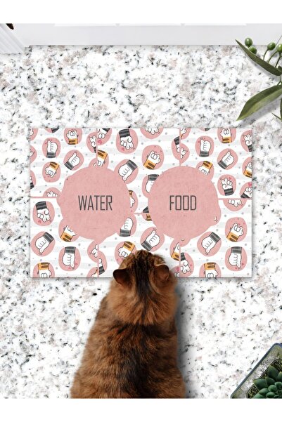 Patipeti وسادة تدريب طعام للكلاب والقطط ووسادة تغذية
