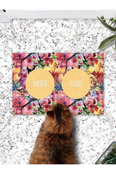 Patipeti سجادة تغذية لتدريب الكلاب والقطط الربيعية ووسادة تغذية