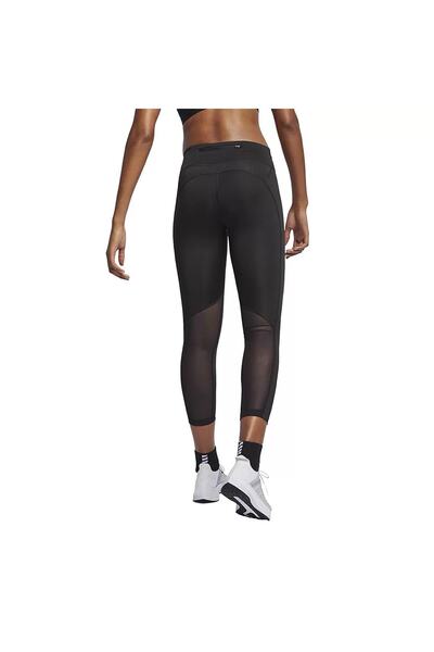 Nike Kadın Spor Tayt - W Nk Fast Crop Mr - Bv0038-010