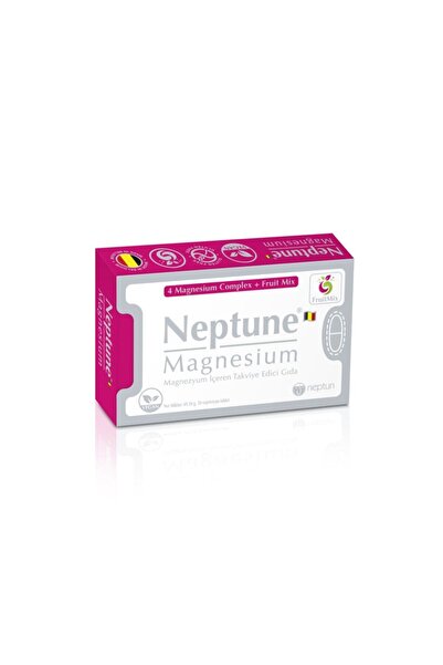Neptün Neptune Magnesium 30 Tablet