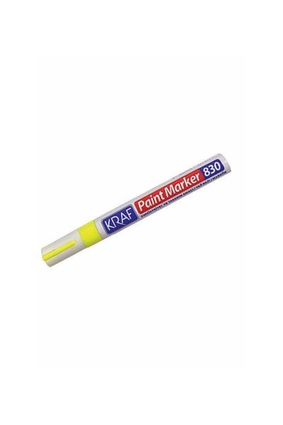 KRAF 830 Yellow Paint Marker