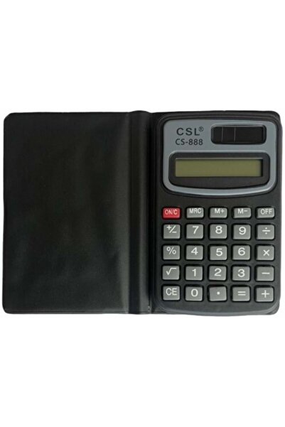 Caslo Elektronik Mini Cep Hesap Makinesi