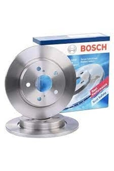 Bosch Fren Diski Arka Toyota Aurıs-corolla- Uyumlu  1.4vvti-1.6vvti-1.4 D4d-2...