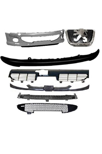 Erl Ön Tampon ( Dolu Full Set ) 206 Gti 2003-2009 Sis Farlı