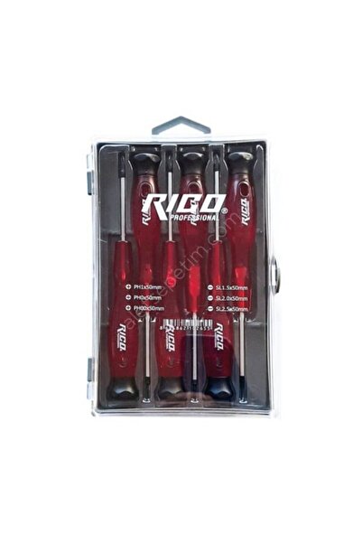 Rico Rıco-003-kk1969 6 Pc Kraft Saatçı Tornavida 50 Mm