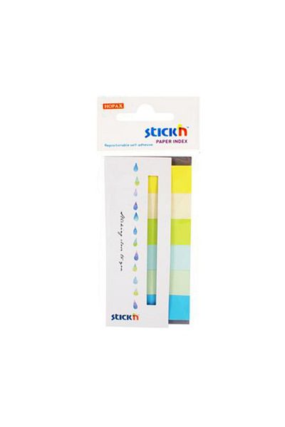 Gıpta Hopax Stickn Index 180 Sheets 50x20 Mm Summer Color 6 Colors