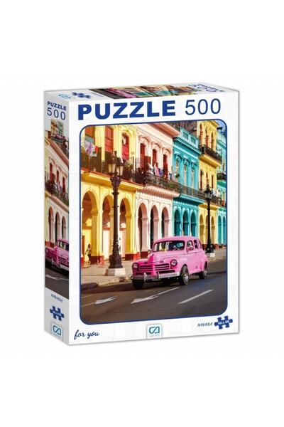 CA Games لغز هافانا 500 قطعة