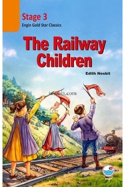 Engin Yayınevi المرحلة الثالثة للأطفال من Railway - مع قرص مضغوط