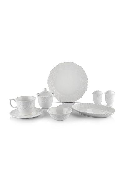 Schafer Naiv Breakfast Set 34 Pieces
