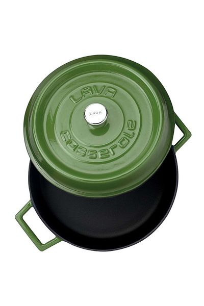 Lava Trendy Green 24 cm Cast Iron Carnivorous Pot