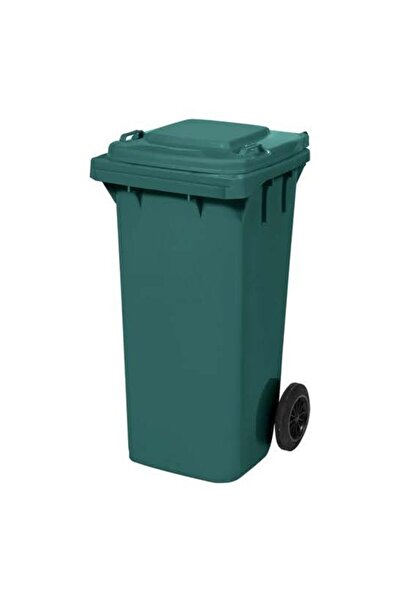 Genel Markalar 240 Litre Yeşil Plastik Tekerlekli Çöp Konteyneri - CTK 3001