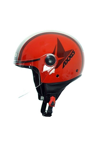 AXXIS Square Çenesiz Motosiklet Kaskı