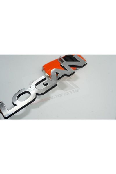 Logan Dacia 3m 3d Luggage Printed Lettering Logo Emblem
