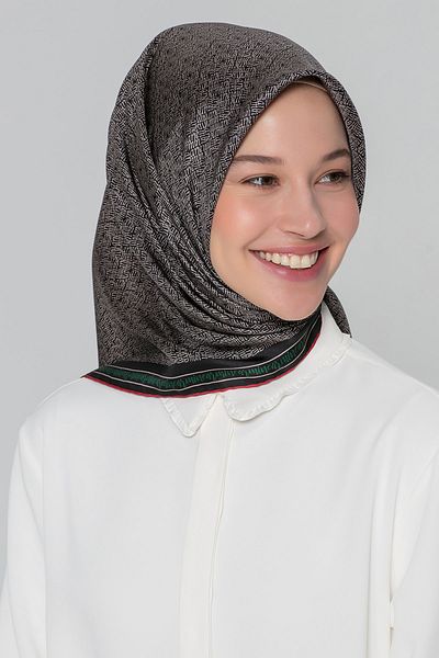 Armine Μεταξωτό κασκόλ 8418d (twill) (νοσταλγία)