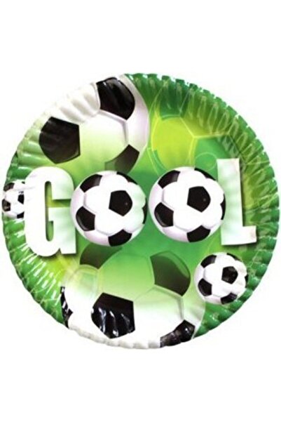 Genel Markalar Karton Tabak Doğum Günü Erkek Futbol