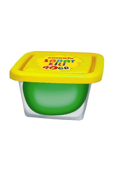 Goodwin Artistic Clay Green 40 Gr2 Pieces