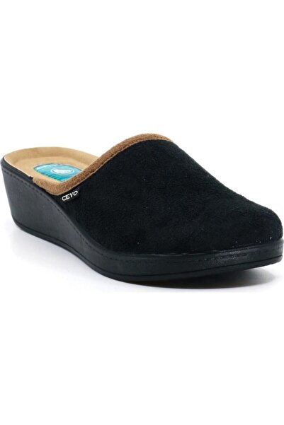 Ceyo 9932 Topuk Dikeni Özellikli Ucu Kapalı Kadın Ev Terliği