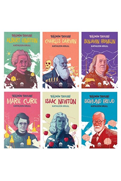 Martı Yayınları Martı Bilimin Devleri Seti 6 Kitap