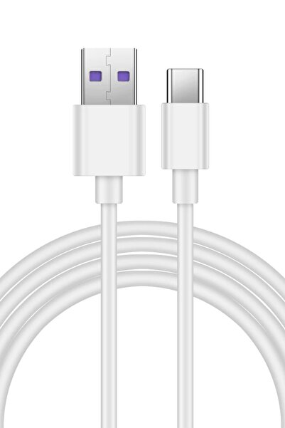 Type-C Fast Charger Cable Compatible with All Devices with Type-C Input Data Transfer Charger Cable