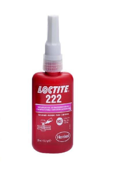 LOCTİTE Loctıte 222 50 Ml