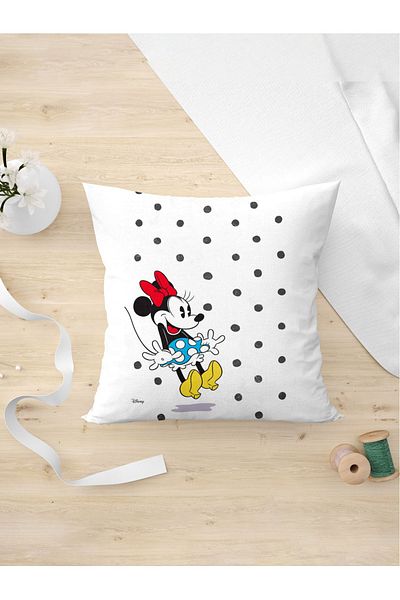 Panorama Ajans Μαξιλαροθήκη με σχέδιο Mickey Mause