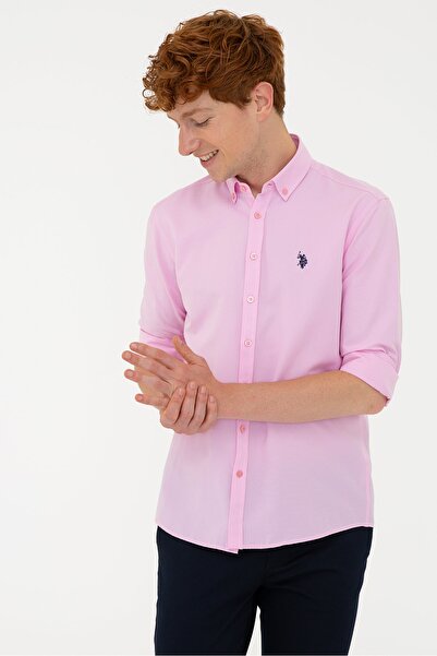 U.S. Polo Assn. Men's Shirt - Pink