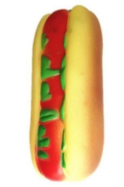 Lion Dog Toy with Sausage 12 X 4.3 Cm