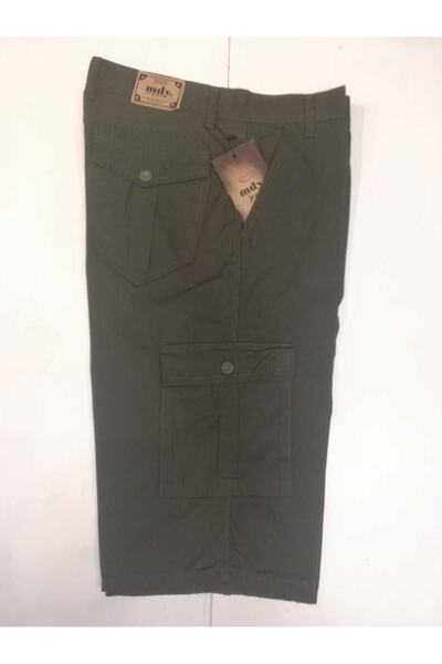 Genel Markalar Kanvas Keten Kapri Kargo Yandan Cep Özel Üretim Pamuk