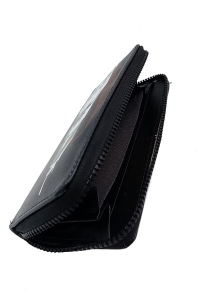 Dünyadan Hediyeler La Casa De Papel Salvador Dali Themed Zippered Wallet No.7