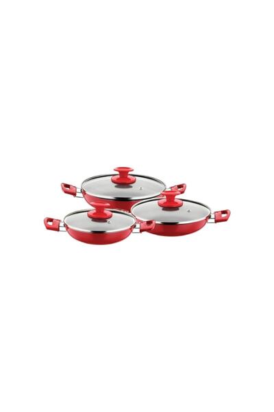 papilla Redio Sahan Omlet Set 6 Parça