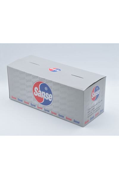 Sanse 15mm Şeffaf Kılçık Etiketleme Plastiği